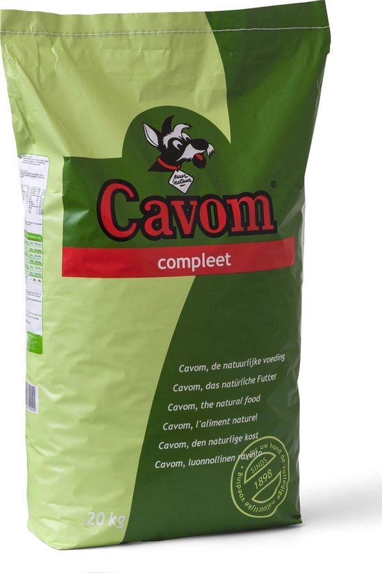 Cavom Compleet 20kg € 45.95