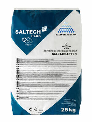 Saltech 30 pall € 6.45 per zak €25.80-100kg € 9740.40
